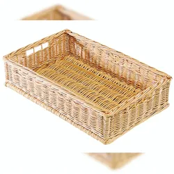 Vannerie de Villaines Korb für Feinbackwaren 53x33x13
