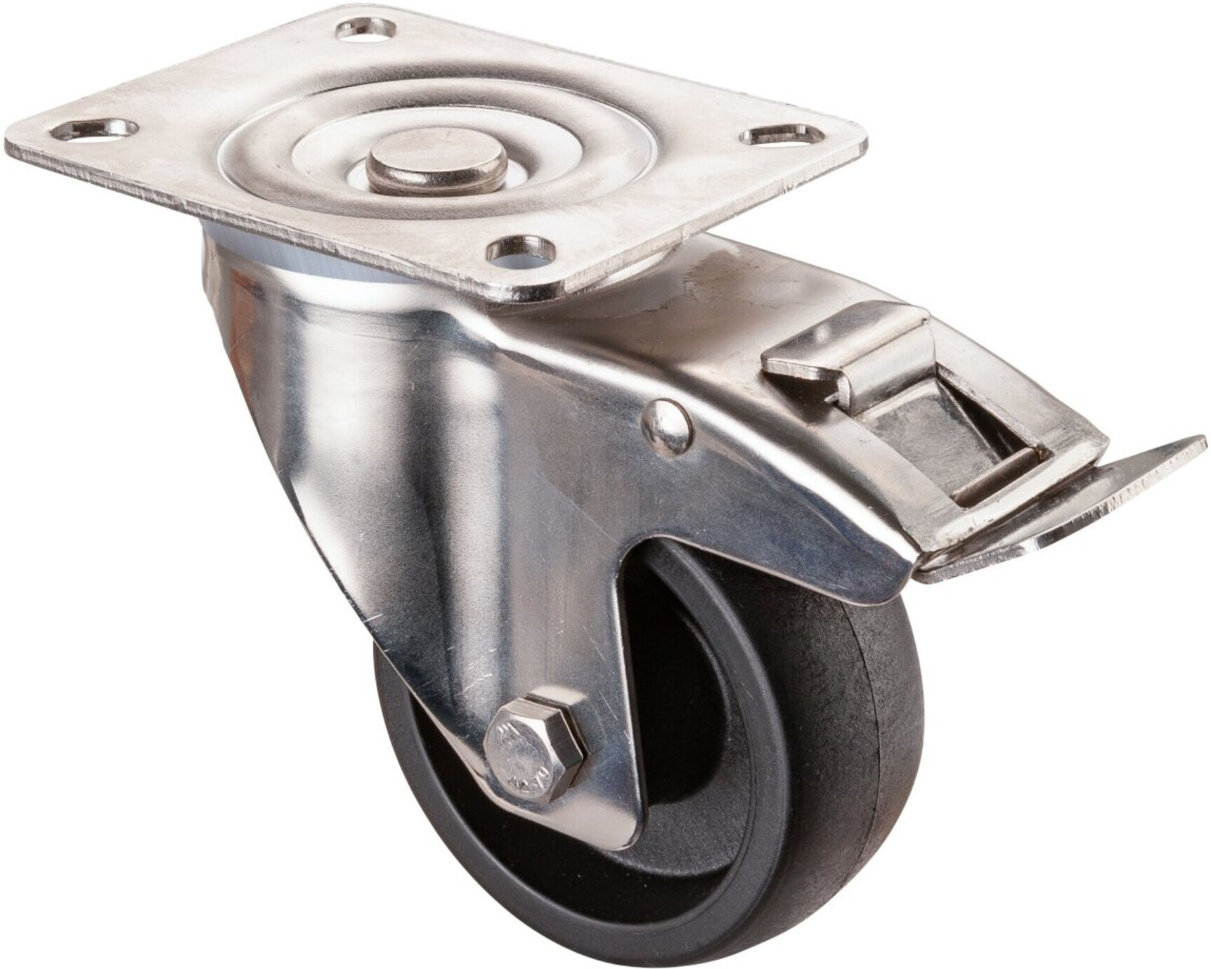 BS Rollen Edelstahl Transportrolle (H120.B22.081))