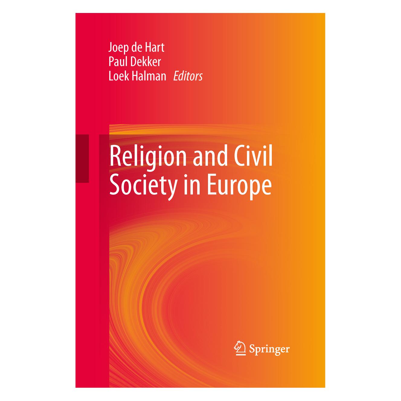 Springer Religion and Civil Society in Europe (Englisch, Softcover, Joep de Hart, Loek Halman, Paul Dekker) (55602991)