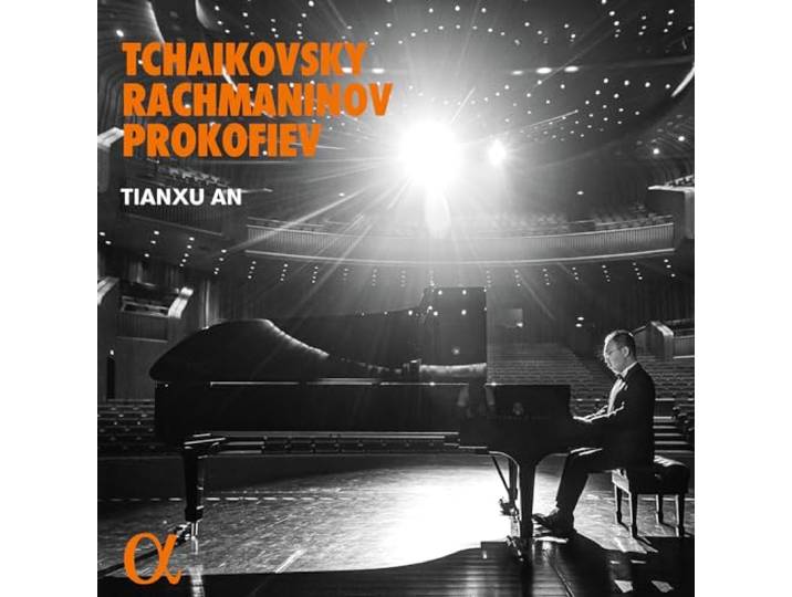 Tchaikovsky, Rachmaninov & Prokofiev