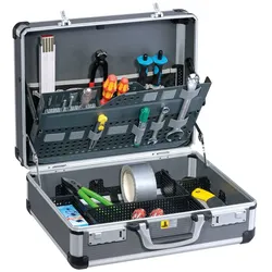 Profi Werkzeugkoffer AluPlus Service