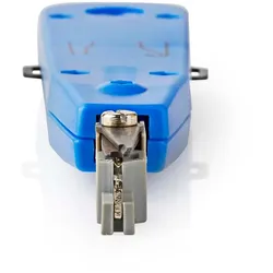 Nedis Pullers and Extractors - Passend für: All Telecom Verkabelung / LSA Stanzwerkzeug / LSA-Streifen - Blau