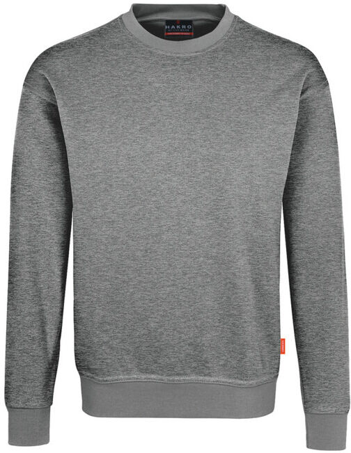 Hakro Sweatshirt Unisexe Performance, gris chiné, taille unisexe : S (475-015/S)