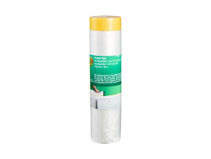 Duck Fineline Tape mit Abdeckfolie 1400 mm x 18 m