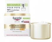 Eucerin Hyaluron-Filler + Elasticity Soin de Jour Tous Types de Peaux SPF30 Recharge 50 ml - Pot 50 ml