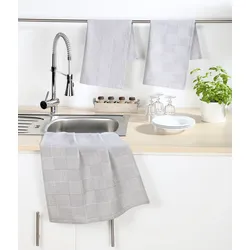 Geschirrtuch-Set JACQUARD (LB 50x70 cm) - bunt - LB 50x70 cm