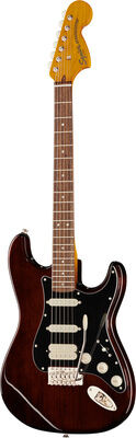 Squier CV 70s Strat HSS LRL WAL Noyer