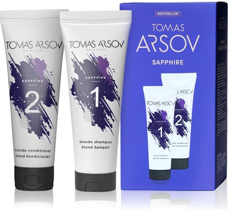 Tomas Arsov Sapphire Set shampoing et après-shampoing
