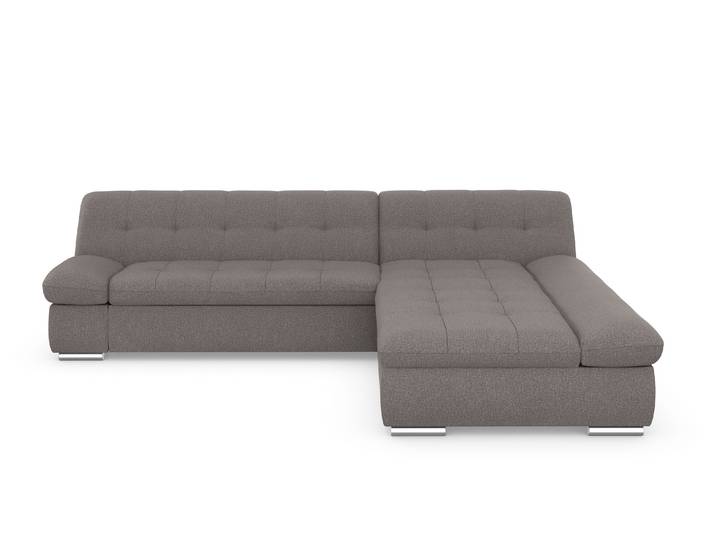 DOMO collection MONA 297x173 cm, modern & komfortabel, optional mit Komfortfunktionen whlw. mit Bettfunktion, L-Form