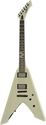 ESP LTD James Hetfield Vulture OW Olympic White