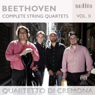 Complete String Quartets Vol.2 - Quartetto Di Cremona, CD