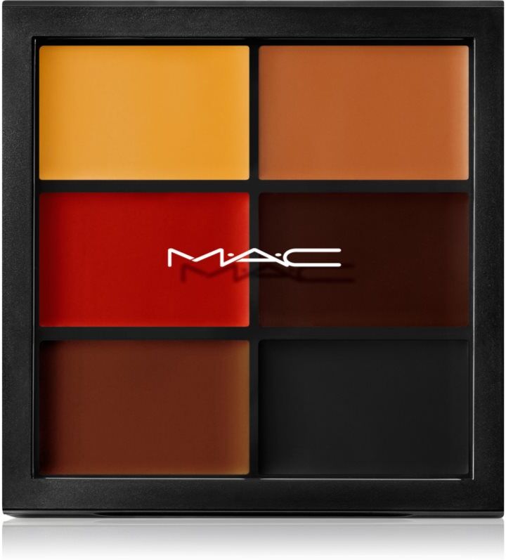 MAC Cosmetics Studio Fix Conceal And Correct Palette colour correcting palette shade Deep 6 g