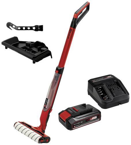 Einhell CLEANEXXO Power X-Change 1x 2,5Ah Hartbodenreiniger inkl. Akku, inkl. Ladegerät