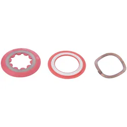 Truvativ Lagerabdeckung GXP rot-silber