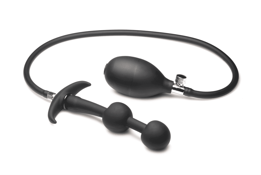 XR Brands Plug Anal Gonflable