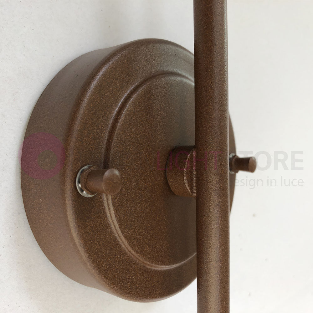 Era Applique Rustico Piatto D.25 Lampada Da Esterno Giardino