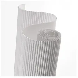 Wellpappebogen SADIPAL Weiß (50 x 70 cm)