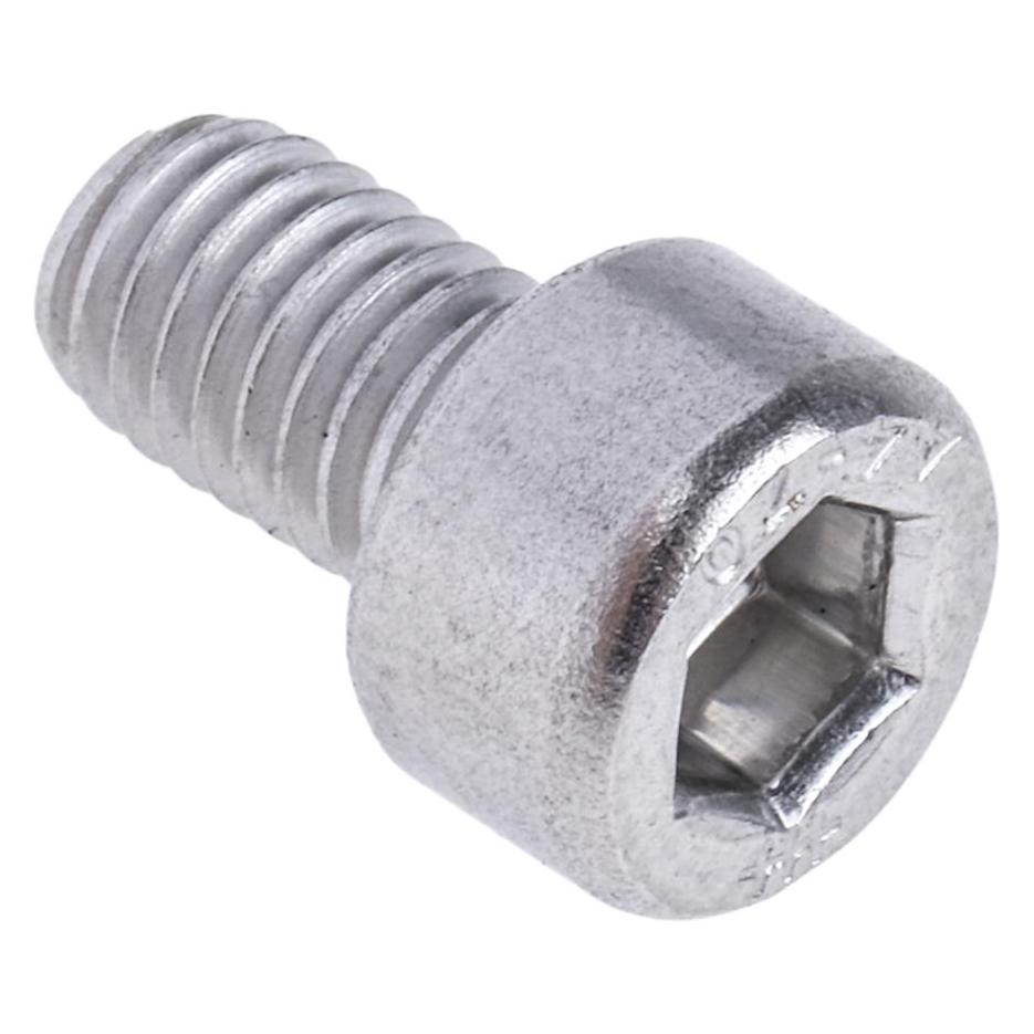 RS PRO Innensechskantschraube, Stahl, M5x8 (6604633)
