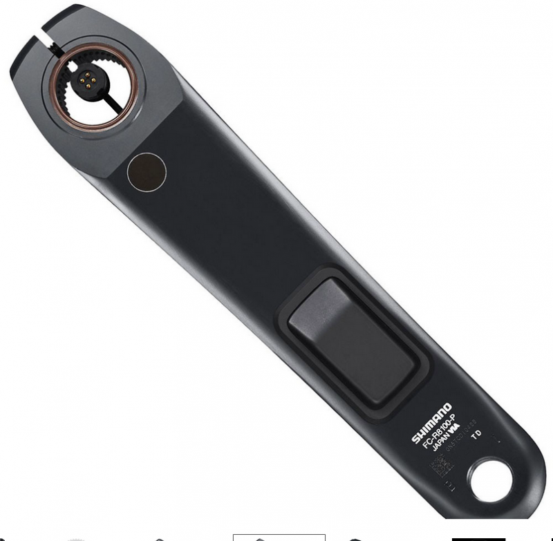 SHIMANO Guarnitura  ULTEGRA FC-R8100-P 12V POWERMETER