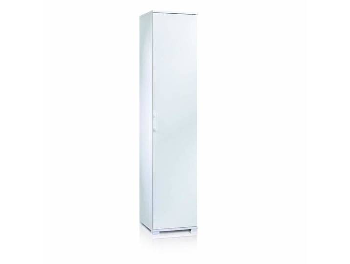 ARMOIRE COLONNE POLYVALENTE L.45CM AVEC 1 PORTE BLANC