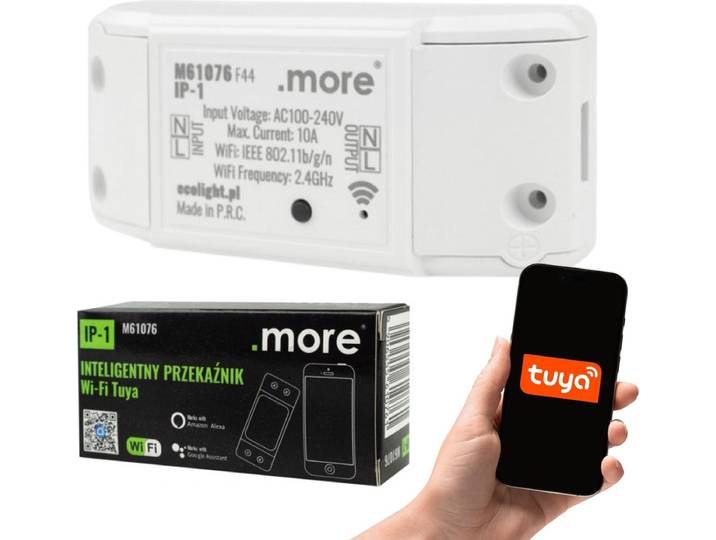 Intelligent relais Wifi TUYA