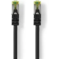 Nedis CAT7-Netzwerkkabel S/FTP RJ45 Stecker RJ45 Stecker 20.0 m Snagless Rund LSZH S (S/FTP, CAT7, 20 m), Netzwerkkabel