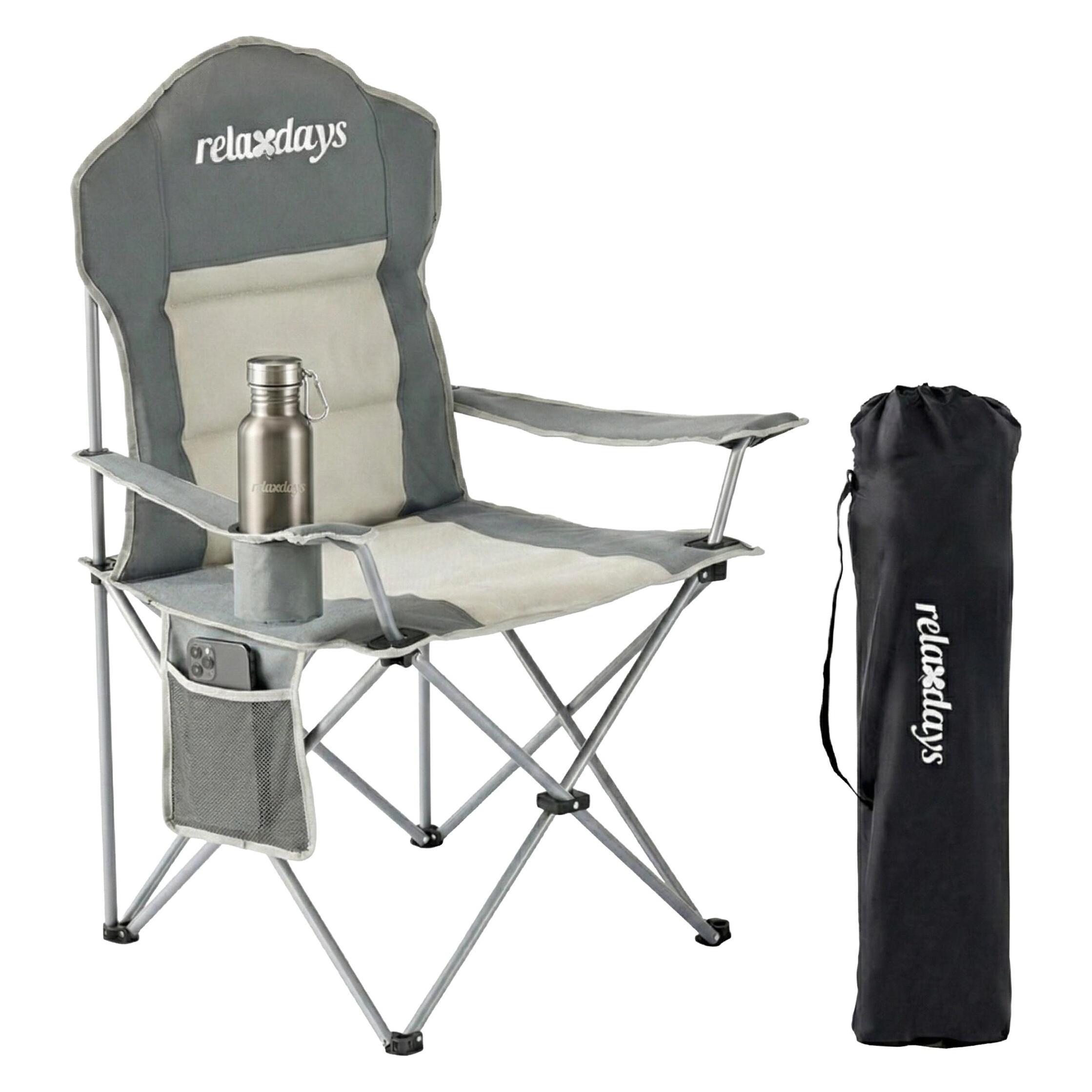 Relaxdays Campingstuhl (4052025832292)