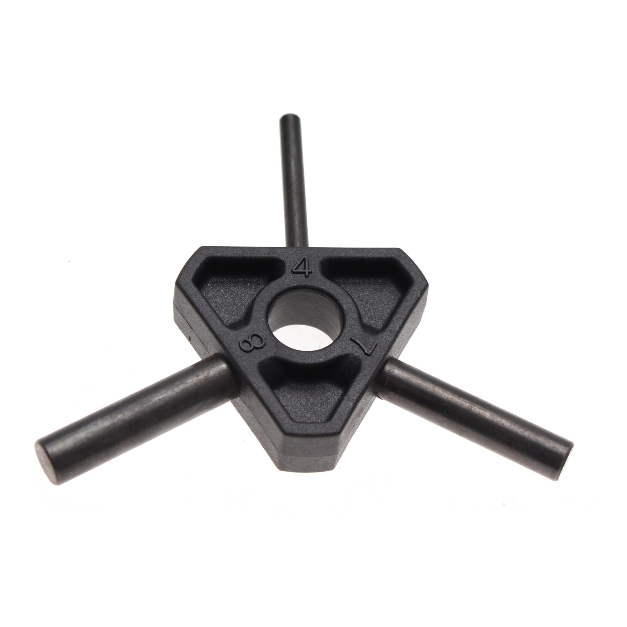 BGS 3-seitiger Schlüssel zur Motoreinstellung 8155-26, für VAG ; BGS technic)