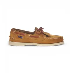 Sebago für Herren. 78123GW Portland Artisan Ox braun Leder Bootsschuhe Portland Artisan Ox braun (43), Wohnung, Schnürsenkel, Lässig