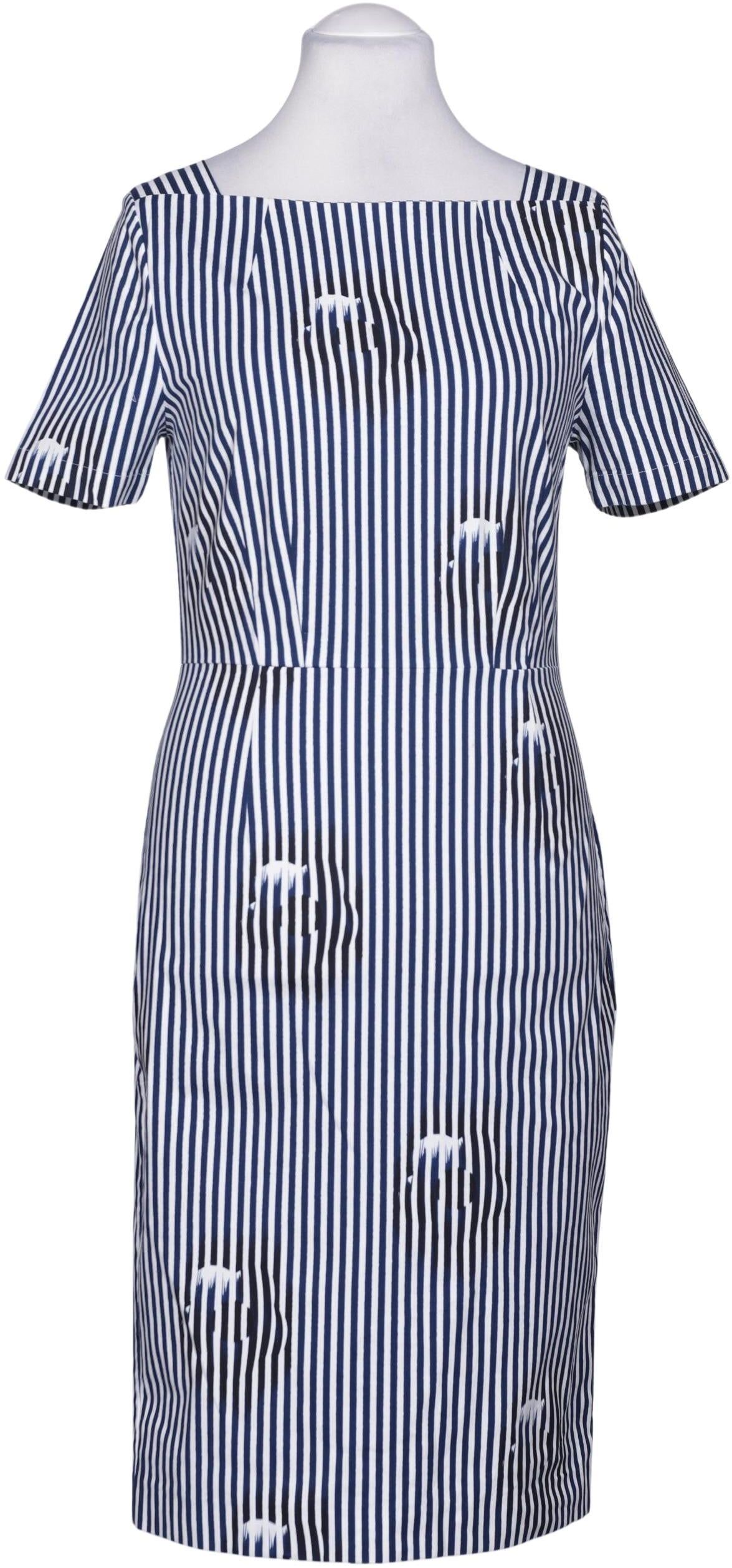 Samantha Sung Damen Kleid, Mehrfarbig, Gr. L, Elasthan / Baumwolle - Second Hand