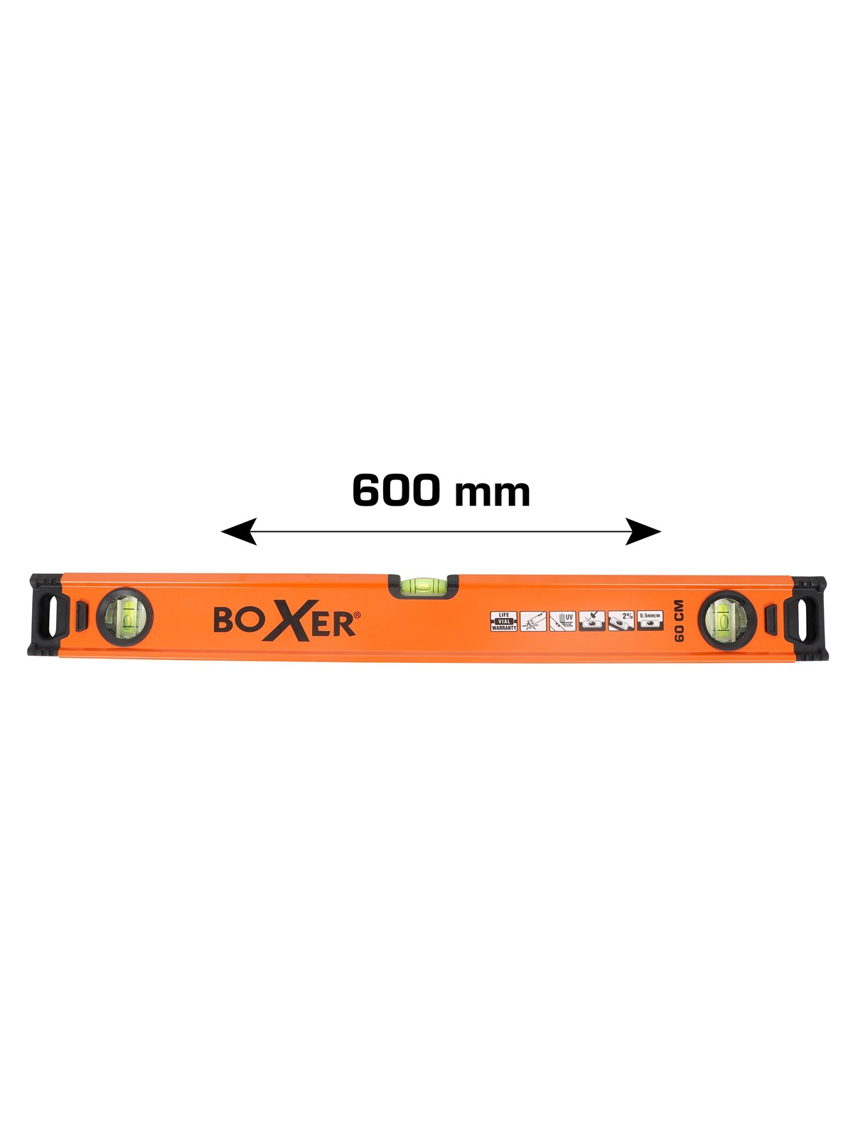 Boxer Spirit Level 600 mm