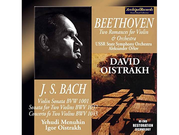 David Oistrakh, Igor Oistrakh, Yehu - Js Bach:Violin Sonate Bw 1001, Sona