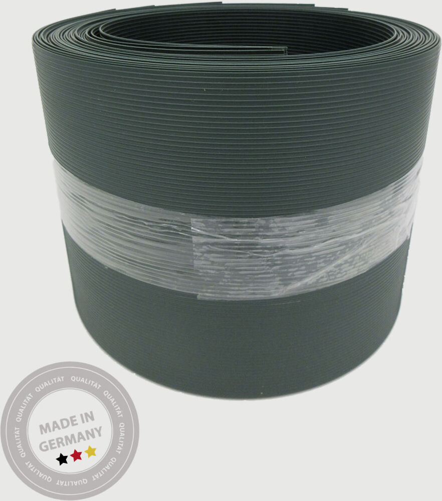 ABZ-Zaunsysteme GmbH ABZ GAMMA LIGHT Sichtschutzstreifen 2,5 m moosgrün 10 Stück