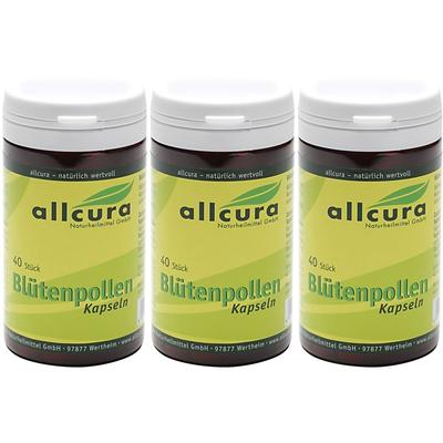 allcura Blütenpollen 3x40 St Kapseln