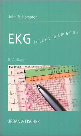 Hampton, John R. - EKG, leicht gemacht - Preis vom 17.10.2026 19:25:27 h