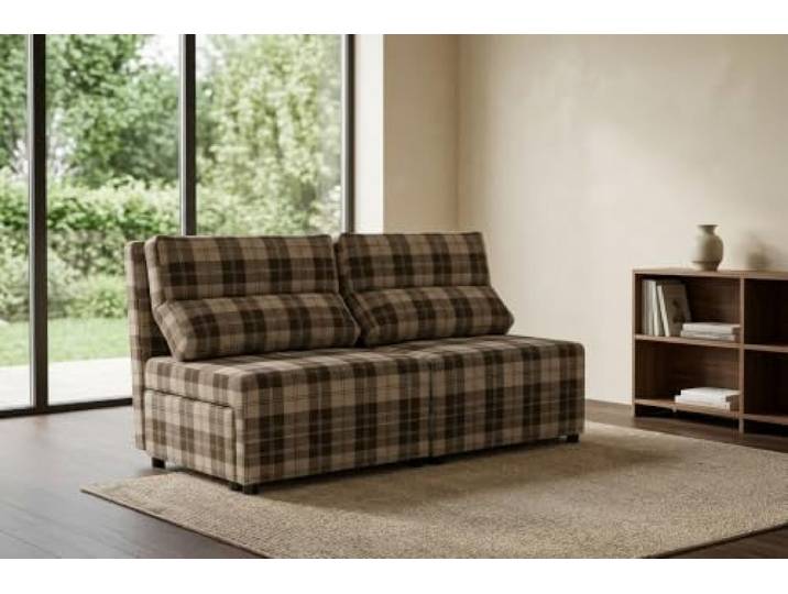 Family Meble Schlafsofa Kimo Brawo, 2-Sitzer – Beige – 3a