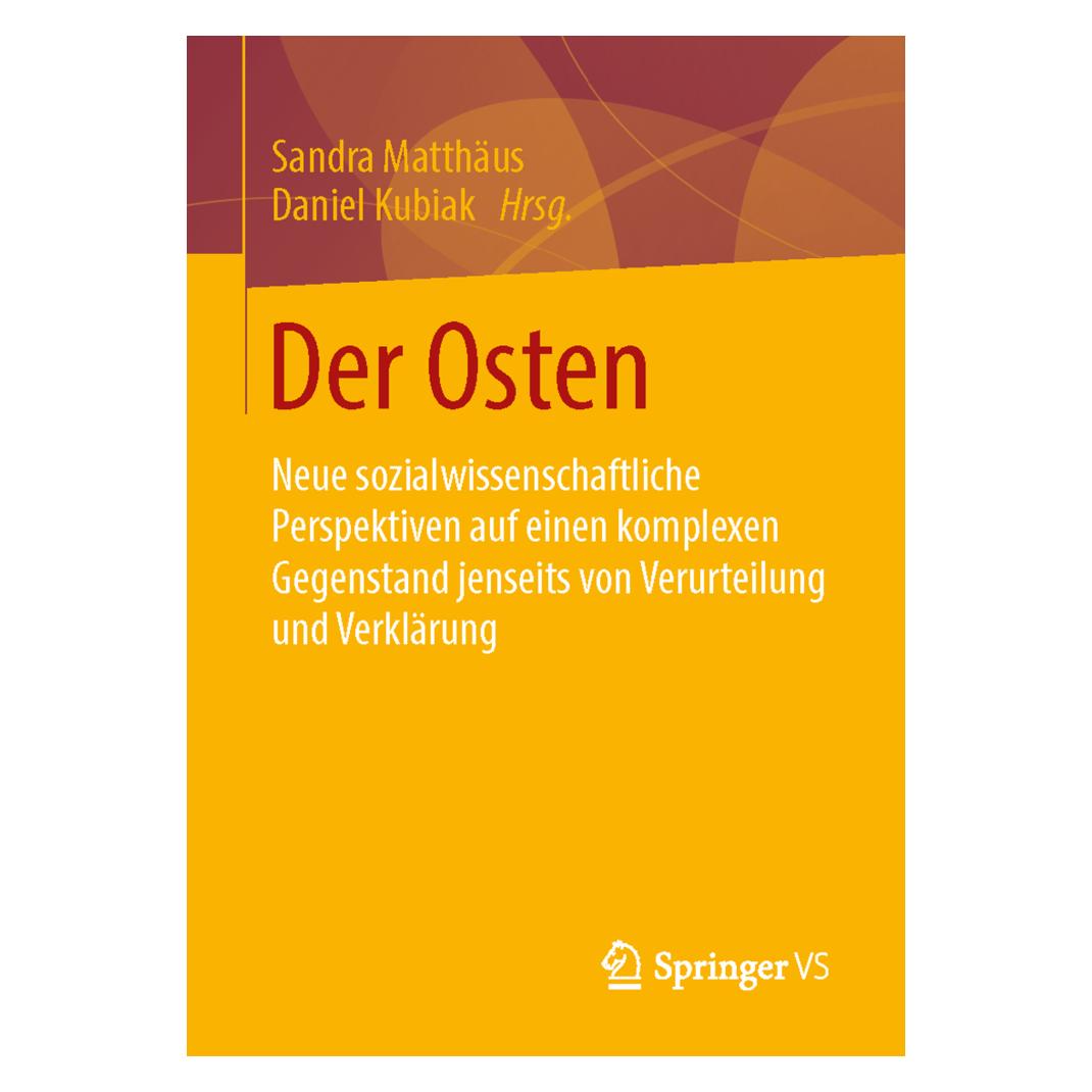 Springer Der Osten (Deutsch, Softcover, Daniel Kubiak, Sandra Matthäus) (55601290)