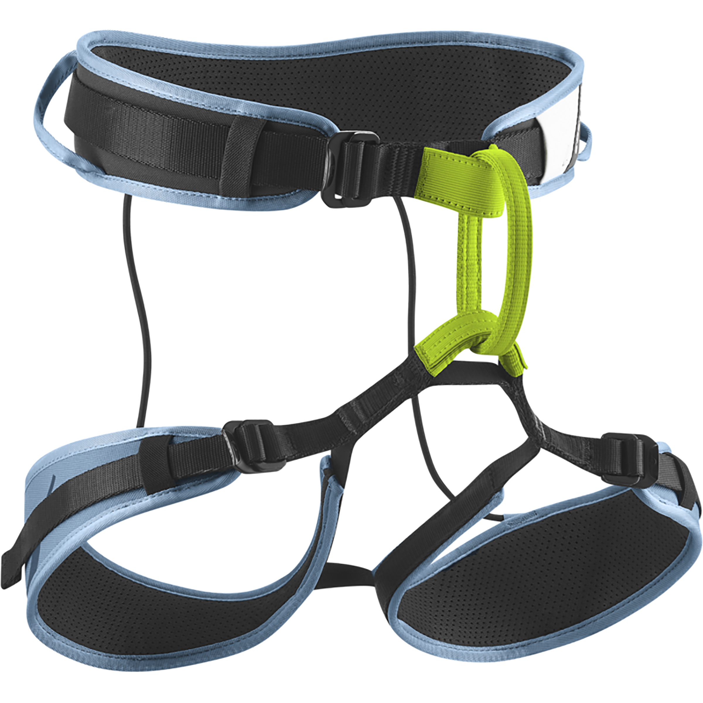Edelrid Zack Gym Klettergurt schwarz Größe S-M | 63-93CM Sportklettern