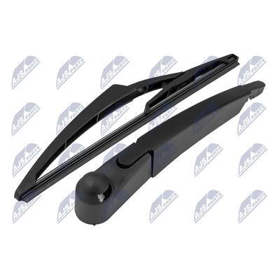 NTY Wischarm, Scheibenreinigung EWB-BM-007 hinten für MINI