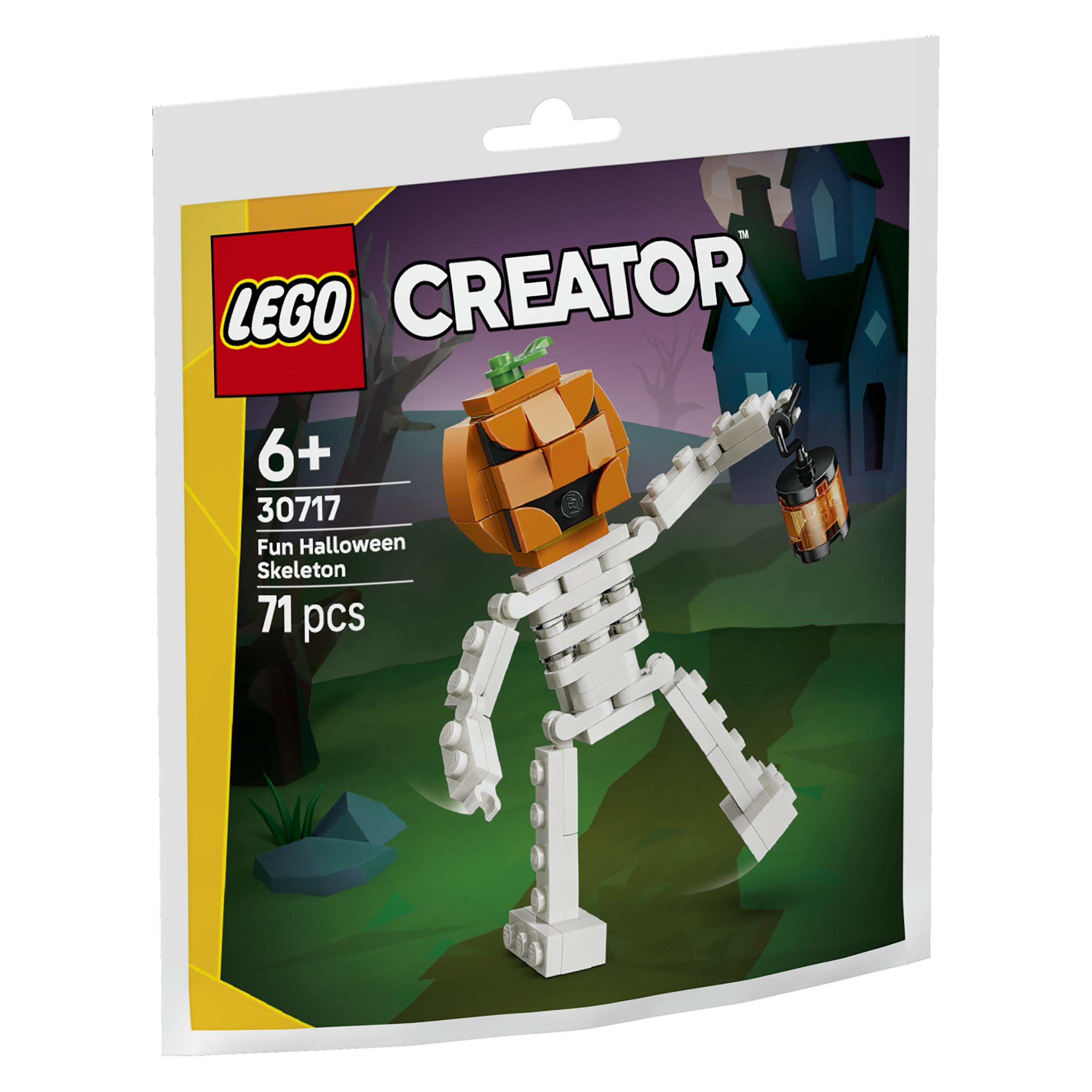 LEGO Lustiges Halloweenskelett (30717)