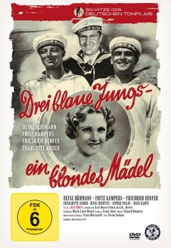 Carl Boese - Drei blaue Jungs, ein blondes Mädel - Preis vom 09.10.2026 07:28:09 h