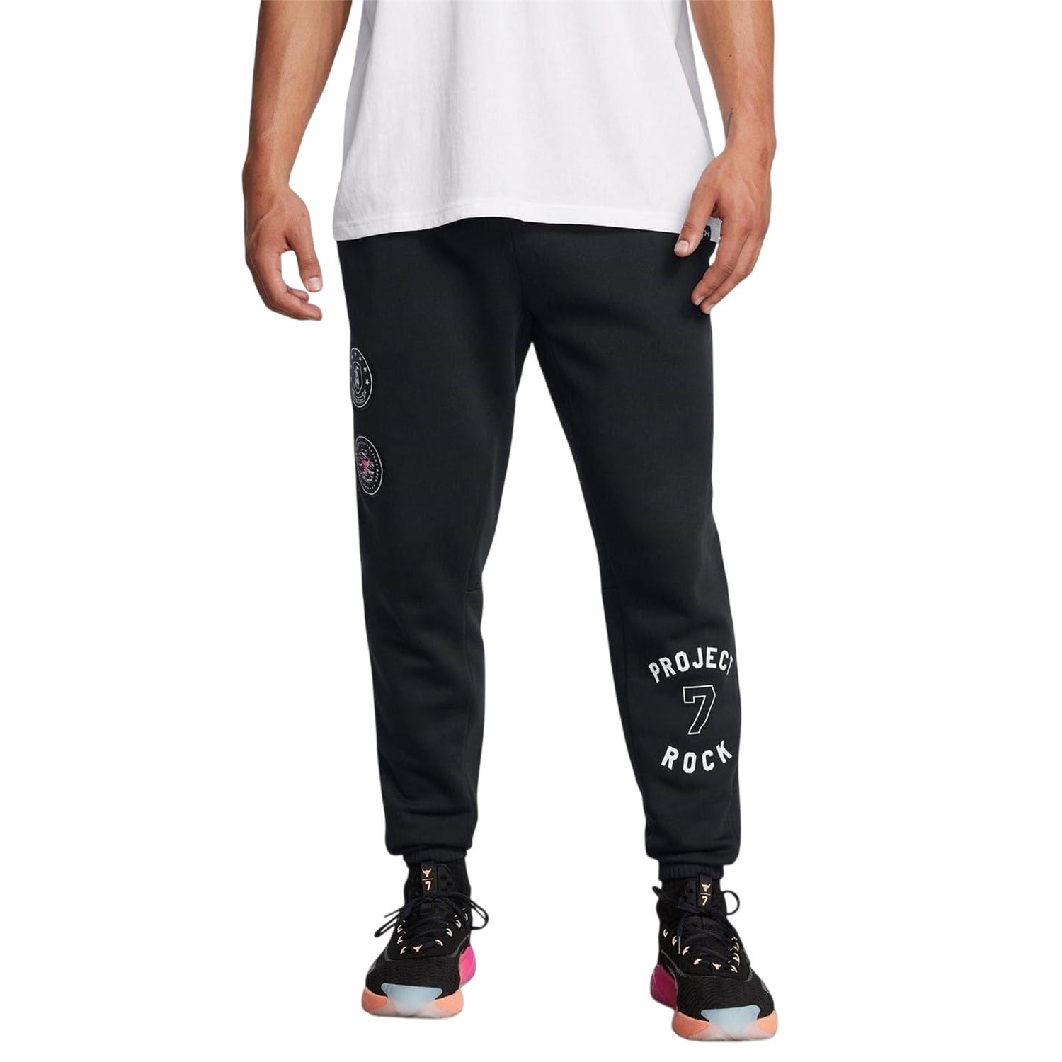 Under Armour Heren Project Rock Joggers (Zwart)