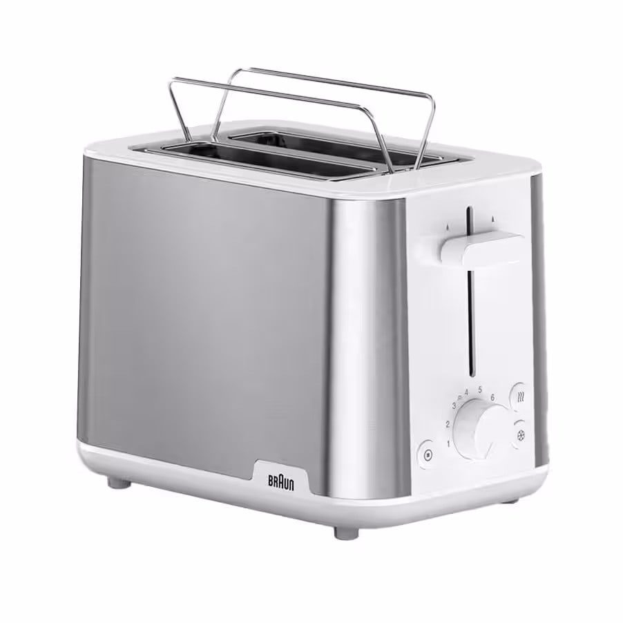 Braun HT1510 PurShine Toaster weiß 0X23010039