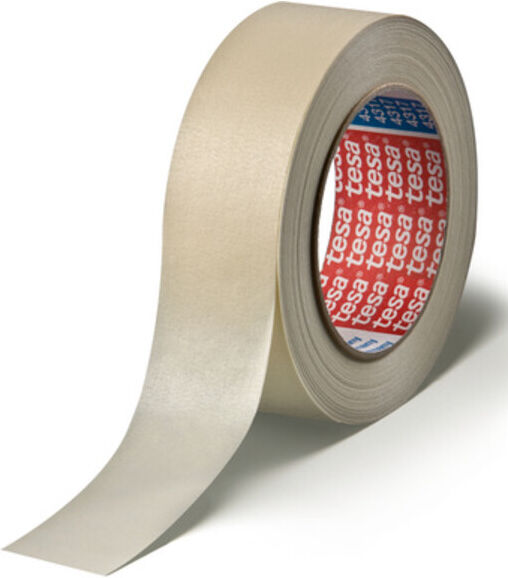 tesakrepp 4317 crème blanc 50 m x 50 mm (04317-00020-00)