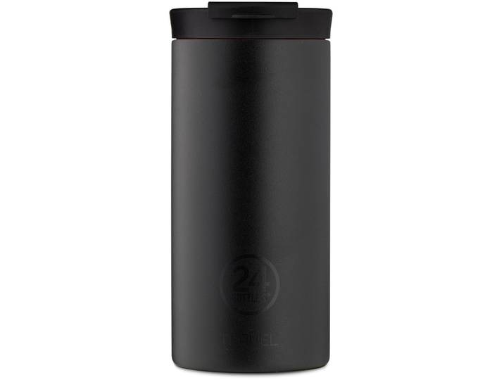Thermobecher 24 Bottles Tuxedo Black Schraubverschluss H 18.5 cm 600 ml