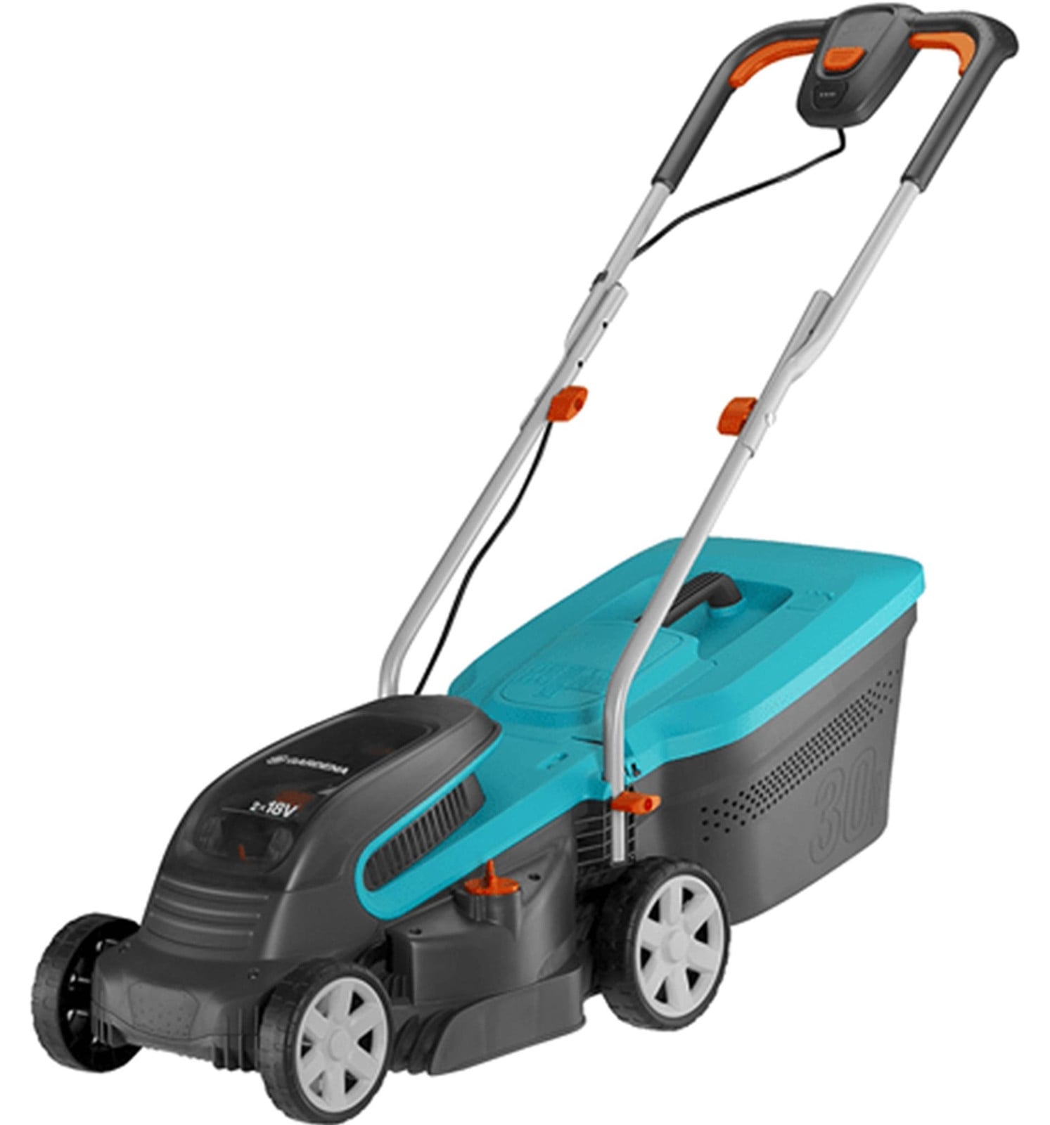 Gardena Accu-gazonmaaier PowerMax 32/36V P4A solo