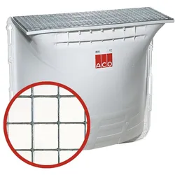 ACO Therm Lichtschacht Komplettset 1000x600x400 mm Masche 30/30 mm