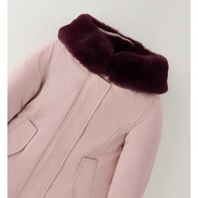Outdoorjacke SARABANDA "BABY GIRL JACKET", Kinder, Gr. 92, light pink, 100% Baumwolle, Jacken Outdoorjacke