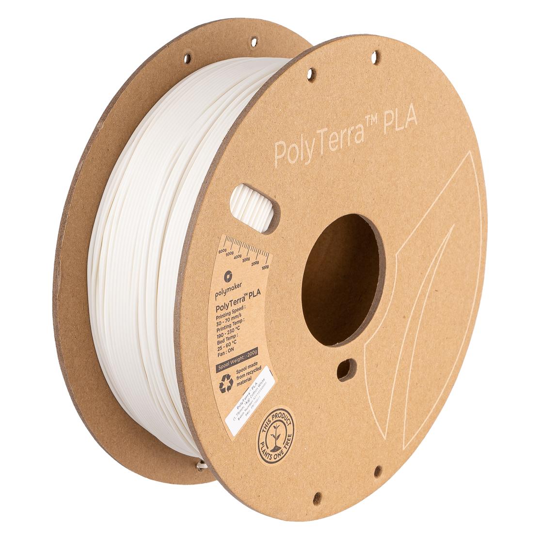 Polymaker PolyTerra (PLA, 1000 g, 1.75 mm) (70822)
