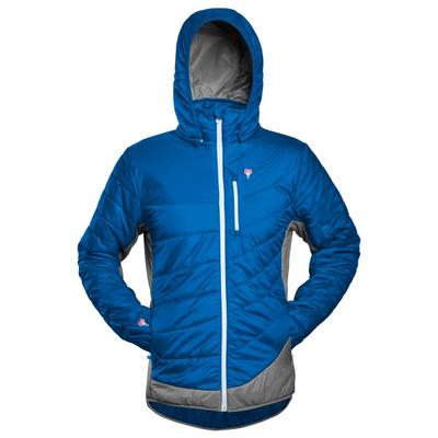 Grüezi Bag - Refreshful Silkwool Jacket - Isolationsjacke Gr XL blau